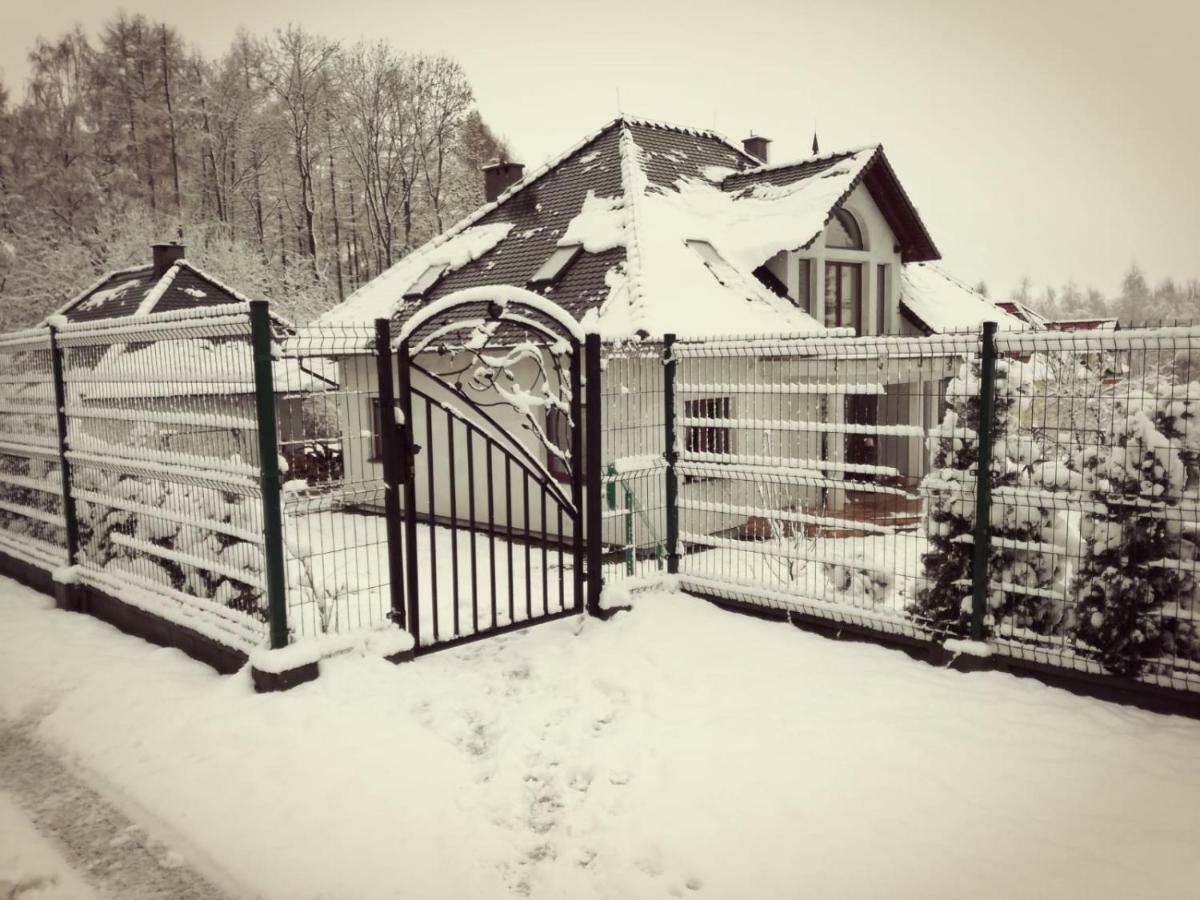 Nibylandia Dom Pod Lasem Nowa Wies Grodziska Bagian luar foto