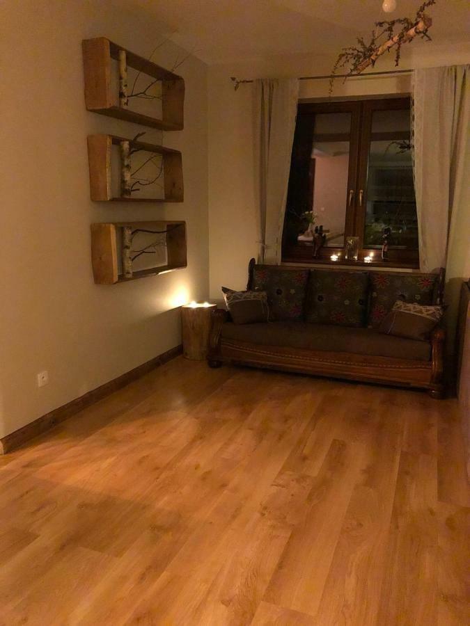 Nibylandia Dom Pod Lasem Nowa Wies Grodziska Bagian luar foto