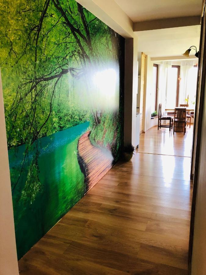 Nibylandia Dom Pod Lasem Nowa Wies Grodziska Bagian luar foto